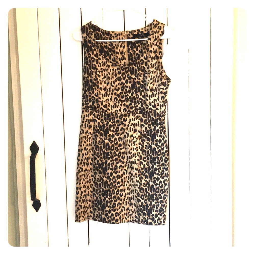Leopard Print Dress